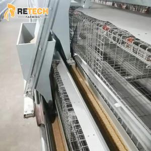Automático Pullet pollo jaula de batería para Día de chicas - Product Image 6