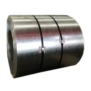 Schlussverkauf Produkte 16-Maß vorgefertigte verzinkte Stahlspule feuerverzinkte Spule g235 elektroverzinkte Stahlspule