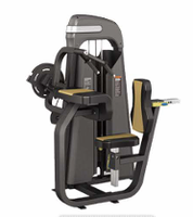 Machine d'extension commerciale de triceps zéro avec presse vers le bas pour l'entraînement de force des triceps