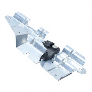 Placa de Soporte para Maletero Volkswagen 1J5827425F Negra, Repuesto para Reparación Trasera de Passat Bora - Product Image 4