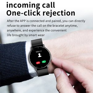 Nuevo Monitor de presión <span class=keywords><strong>arterial</strong></span> Deportes Relojes Inteligentes Smartwatch para iPhone 5g Smartphone Moda Fitness Tracker Reloj inteligente - Product Image 3