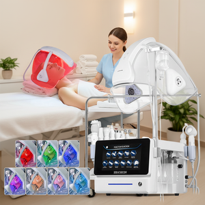 11 in 1 Deep Face Cleaning Machine with Co2 Bubble and High Pressure Jet Peel - Product Image 2