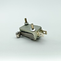 Micro-interrupteur SUDA MX12-10 SPDT 3 broches 16A 250VAC en céramique et plastique étanche IP41 5E4 à levier à rouleau pour montage sur circuit imprimé, appareil électroménager, 50000 cycles