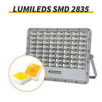 KCD Capteur Pir Commercial Alimenté par Cellule Solaire Jardin Pas Cher IP67 400w 500w 1000w Projecteur Solaire LED Projecteur