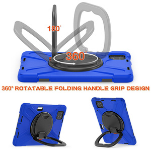 Iaomi-funda de silicona blanda a prueba de golpes para niños, funda resistente con correa de mano y soporte plegable - Product Image 2