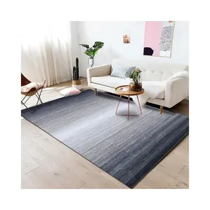 2024 Eco-friendly Wholesale Modern Printed New Design Big Simple Living Room Carpet For Bedroom Floor Area Rugs