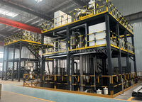 CPIE WGA-300 Horno de Fusión por Inducción Totalmente Automático Controlado por PLC, Planta de Atomización de Agua y Gas, Capacidad de 300 kg/h, 1750