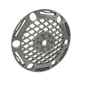 21年工厂定制加工锌镁铝合金工业机械压铸锻造零件ADC12/A380 - Product Image 3