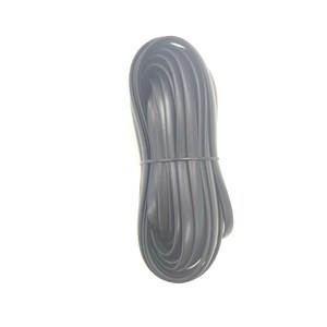 Câbles de téléphone plats <span class=keywords><strong>RJ45</strong></span> <span class=keywords><strong>RJ11</strong></span> RJ12 <span class=keywords><strong>RJ45</strong></span> FX-LPP-6P6C-10M noirs, offre spéciale d'usine - Product Image 5