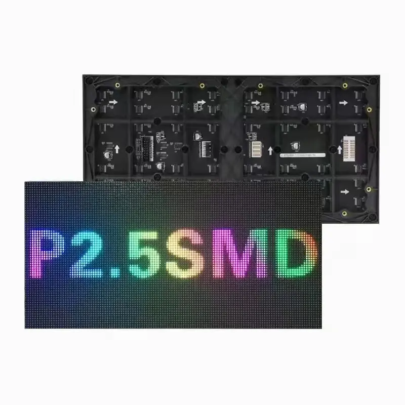 Độ phân giải cao 128x64 LED hiển thị Module Led Dot Matrix p2.5 SMD 2121 LED MODULE kỹ thuật số sinage ma trận