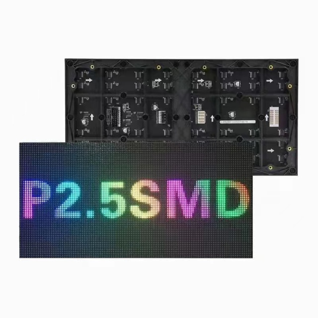 High Resolution 128x64 LED Display Module Led Dot Matrix P2.5 SMD 2121 LED Module Digital Sinage Matrix
