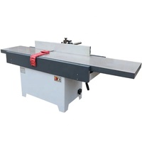 Luosino — raboteuse de table droite en acier inoxydable, MB504F, pour le travail du bois, machine de couture