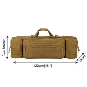 กระเป๋าใส่ปืนยุทธวิธีสำหรับล่าสัตว์  กระเป๋าใส่ของแบบหนา ทนทาน ผลิตจากโพลีเอสเตอร์ 1000D  กระเป๋าสำหรับใส่ปืนยาว พร้อมสายสะพายไหล่ - Product Image 2