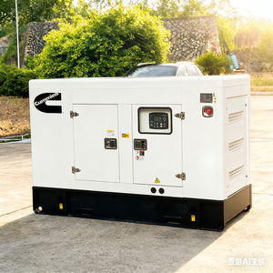2026 Top Brand 40kW 50kW 60kW 40kVA 50kVA 60kVA <b>Generator</b> Water Cooling Soundproof Canopy MST Water Cooling System Ensures Effic - Product Image 5