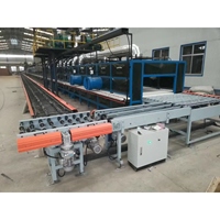 Système de chargement/déchargement automatique de four à convoyeur à rouleaux Huayao Zhongjin, contrôle PLC 220V~380V pour la production industrielle de céramique