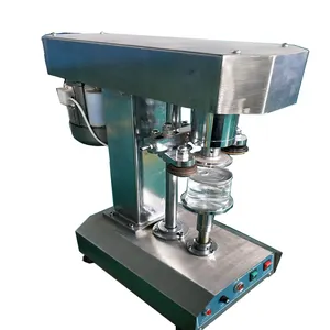 Semi Automatic Stainless Steel Beverage Drink Beer Tin Can Sealing Machine Canning Seamer / Can Sealer