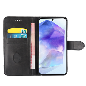 Custodia a Portafoglio in Pelle per Samsung <span class=keywords><strong>Galaxy</strong></span> S26 Ultra S26 <span class=keywords><strong>FE</strong></span> S25 S24 S23 <span class=keywords><strong>S21</strong></span> S20 Plus S10 con Scomparti per Carte e Protezione Antiurto - Product Image 4