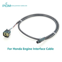 Câble d'interface moteur NMEA2000 6 broches FW-C-6F-B en cuivre PVC N2K pour moteur hors-bord Lowrance Simrad B&G Navico Garmin Networks