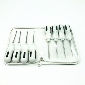 Alat-alat Gigi: 8 Buah/set Elevator Gigi Bahan Stainless Steel - Product Image 6