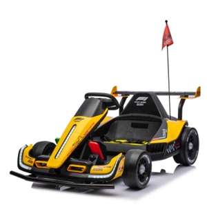 Nuovo arrivo per bambini carrello elettrico Drift 24V 12V Crazy Acart Go kart giochi di plastica per bambini - Product Image 4