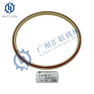 Kit de Reparación para Bulldozer <span class=keywords><strong>D275AX</strong></span>-<span class=keywords><strong>5E0</strong></span> D275A-5D D275A-2, Sello de Polvo 17M-30-24210 17M3024210, Kit de Sellos 17M-30-11220 17M3011220 - Product Image 5