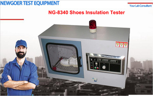 Máquina de Prueba de Resistencia de Aislamiento para Calzado Dieléctrico ASTM F2413 ASTM F1116 - Product Image 6