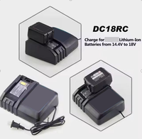 Chargeur de batterie pour outils électriques rechargeables Li-Ion 14.4V-18V pour BL 18630B BL 18640B BL18650B BL 18660B Accessoires de batterie pour outils