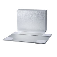 Boîte-cadeau en papier pliable, 50 pièces, boîte d'emballage plat, avec nœud rabattable, pour cadeaux