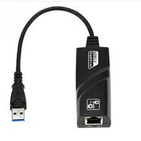 Adaptateur réseau filaire USB 3.0 vers Gigabit Ethernet RJ45 LAN (10/100/1000) Mbps Carte réseau Ethernet pour PC