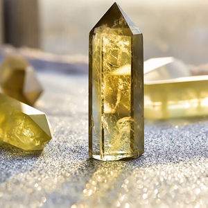 Tour de quartz de citrine naturelle brute de haute qualité, prix des cristaux de guérison rugueux de citrine, vente en gros - Product Image 6