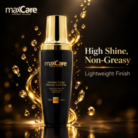 Maxcare 100ml Serum Rambut Esens Kaviar, Pelembut Halus, Nutrisi Mendalam, Perawatan Anti Frizz untuk Rambut Kering dan Rusak