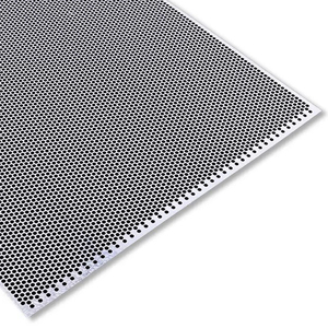 แผ่นโลหะระบายอากาศแบบมีรูพรุนสำหรับผนังอาคาร แผ่นโลหะแบบมีรูพรุนสั่งทำพิเศษ - Product Image 3