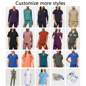Tenues de travail personnalisées pour femmes, infirmières, hôpitaux vétérinaires, médecins, uniformes de travail unisexes, ensembles de pantalons de travail pour infirmières - Product Image 6