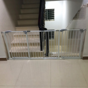 Puerta <span class=keywords><strong>de</strong></span> <span class=keywords><strong>seguridad</strong></span> infantil para el hogar, puerta <span class=keywords><strong>de</strong></span> <span class=keywords><strong>seguridad</strong></span> para niños, barrera para escaleras, valla <span class=keywords><strong>de</strong></span> balcón - Product Image 3