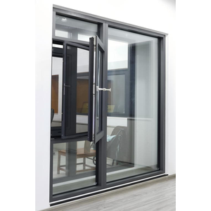 Fenêtre oscillo-battante en aluminium de qualité supérieure avec verre Low-E, anti-insectes, ouverture horizontale et à bascule pour une utilisation extérieure durable - Product Image 3