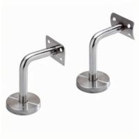 Support de main courante en acier inoxydable 304/201 avec support de support de tuyau de raccord de main courante en verre pour escaliers