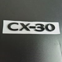 Emblem Bagasi Depan Mobil Mazda CX-5/CX-50/CX30 3D Pengganti Body Emblem Setir Stiker Belakang Refitting Plastik ABS