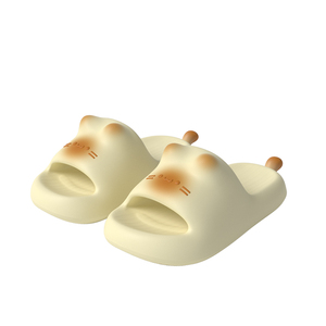 Dép lê nữ kiểu mèo hoạt hình 3D tai mèo, dép đi trong nhà, dép đi biển mùa hè chất liệu EVA, giá sỉ - Product Image 1