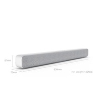 Original pour Xiaomi haut-parleur barre de son TV barre de son TV haut-parleur stéréo avec 8 unités de son pour la télévision à domicile Mi barres de son pour TV