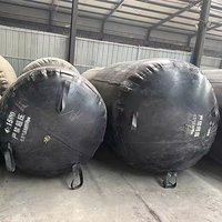 Chine Fournisseur Personnalisé Différents Types de Vessie en Caoutchouc Gonflable à Air Gonflable En Caoutchouc Pipeline Plug Bridge Airbag