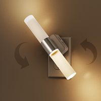 Veilleuses ZHILAI à brancher, veilleuses avec capteur d'obscurité, veilleuse du crépuscule à l'aube pour chambre à coucher, salle de bain, couloir, enfants, en acrylique