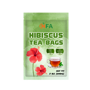 Té de Hibisco en Polvo OEM ODM, Sabor Agridulce para Adultos, Disfruta de Té Caliente o Helado, Calidad Premium en la que Puedes Confiar - Product Image 1