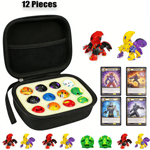 Estuche Rígido de EVA Personalizado <span class=keywords><strong>para</strong></span> Juguetes Beyblades Burst, <span class=keywords><strong>Caja</strong></span> de Almacenamiento de EVA, Estuche con Cierre de EVA - Product Image 4