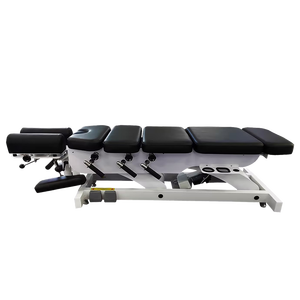 Table de chiropratique multi-sections à prix avantageux pour la manipulation vertébrale, idéale pour les cliniques de chiropratique et de physiothérapie - Product Image 5