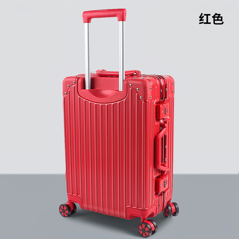 รุ่นโครงอลูมิเนียม - สีแดงเทศกาล