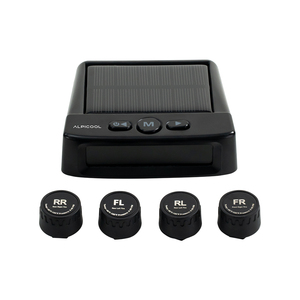 Système de surveillance de la pression des pneus Alpicool avec écran LCD numérique et capteur interne pour voitures - Product Image 1