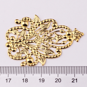 DIY manualidades promoción oro anillo para tela conclusiones - Product Image 5