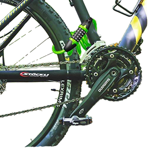 Universal 2 Ke Antirrobo Bicicleta Candado Acero Inoxidable Cable Bobina Seguridad para Bicicletas de Carretera Motocicleta Ciclo y MTB para Castillos - Product Image 4