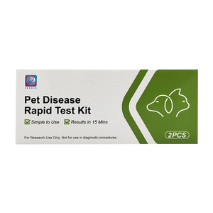 Cao nhạy cảm CDV canine kháng nguyên nhanh chóng Kit kiểm tra thú y kiểm tra Strips đối với Home Dog phòng khám hiệu quả Dog bệnh phát hiện - Product Image 2