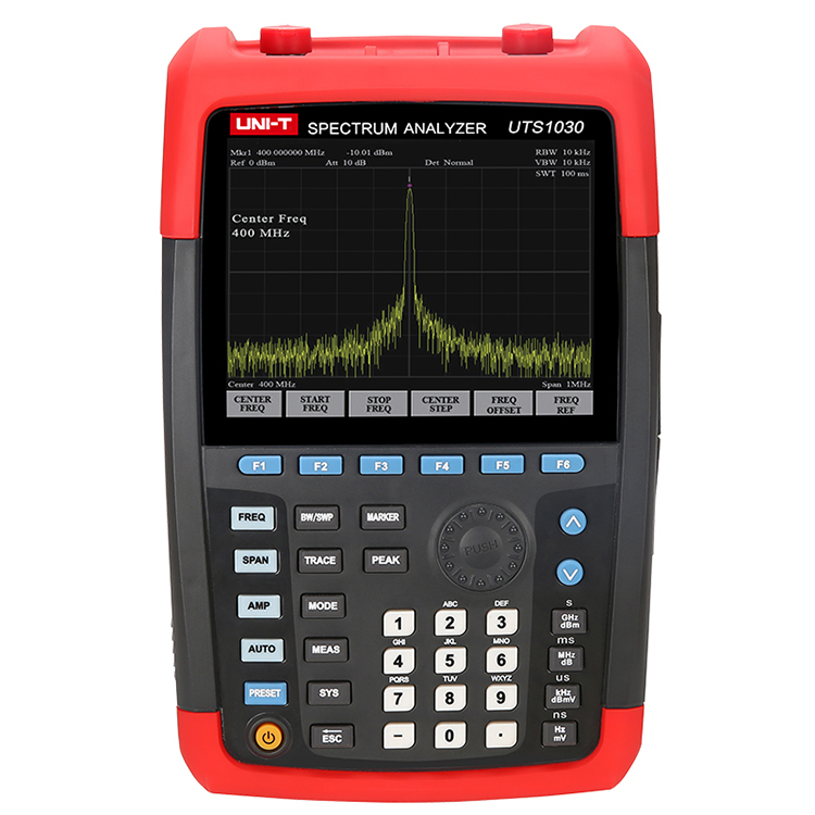 Huazheng Elektrische UTS1030 Handheld Digitale Usb Spectrum Analyzer Frequentie Analyzer Serie